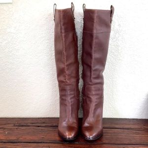 Banana republic tan boots